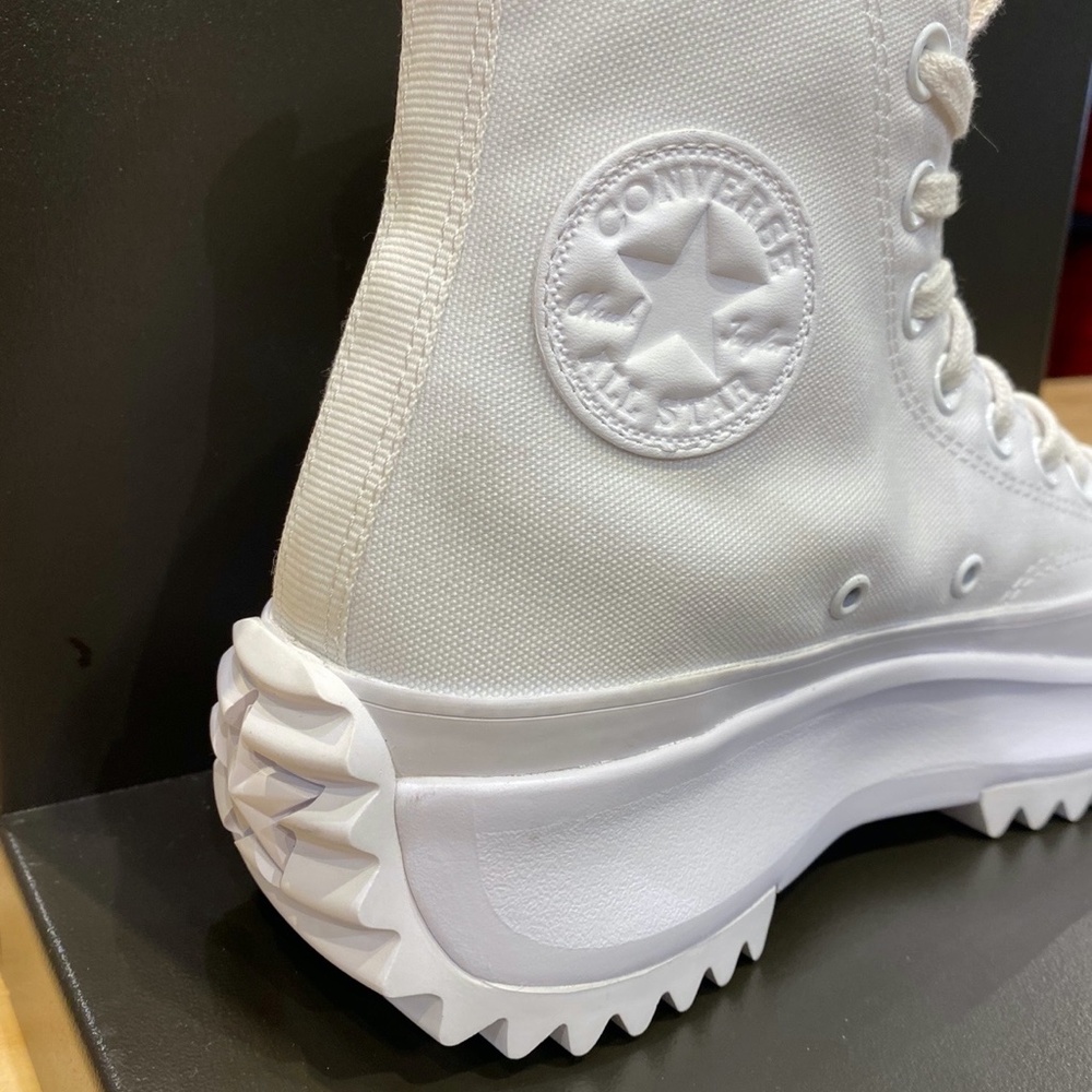 Converse Color White Run Star Hike High Sneakers - Picture 3 of 3